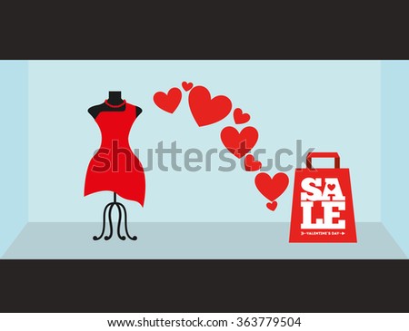 valentines sale design 