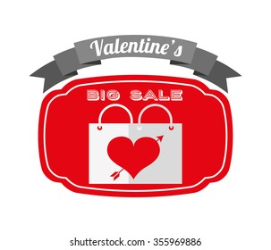 valentines sale design, vector illustration eps10 graphic 