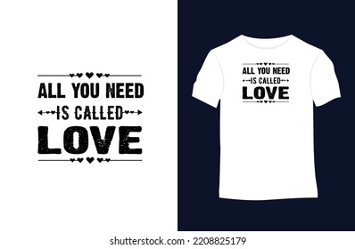 Valentines saying and quote vector t-shirt design. Suitable for tote bags, stickers, mugs, hats, and merchandise