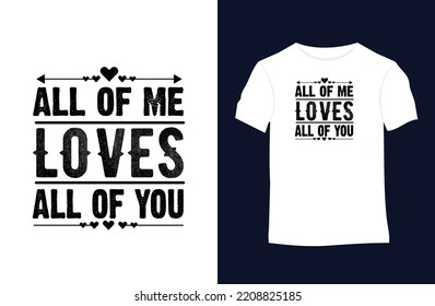 Valentines saying and quote vector t-shirt design. Suitable for tote bags, stickers, mugs, hats, and merchandise