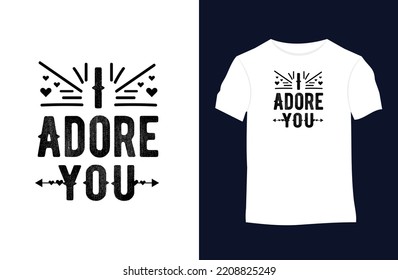 Valentines saying and quote vector t-shirt design. Suitable for tote bags, stickers, mugs, hats, and merchandise