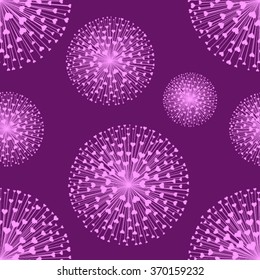 Valentines Seamless background with hearts
