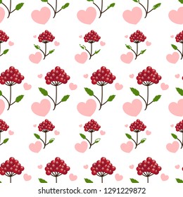 Valentine's seamless pattern. Vector illustration. suitable for gift, background. wallpaper.