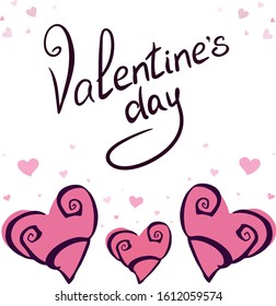 Valentine's set, tree of love