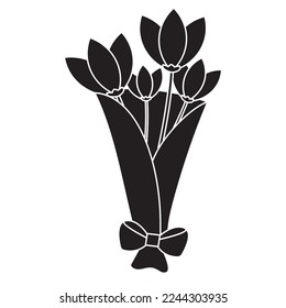 Valentines set Vector icon illustration
