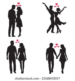 Valentine's Silhouette Magic Perfect Designs for You