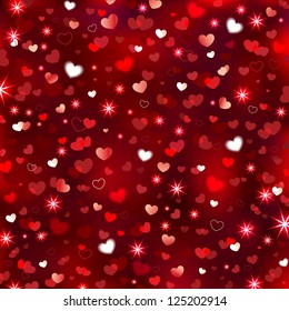 Valentine-Funkelhintergrund - EPS10