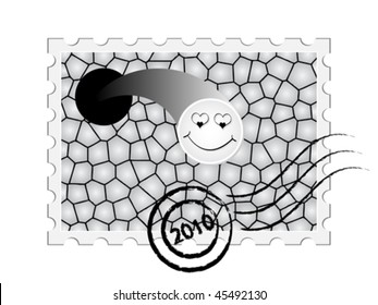 Valentine's stamp