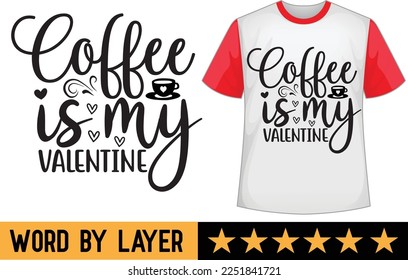 Valentines svg t shirt design