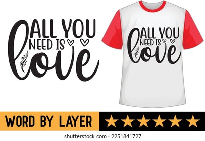 Valentines svg t shirt design