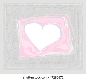 Valentines sweet background with free space for your text