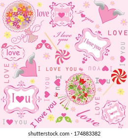 Valentine's sweet wallpaper
