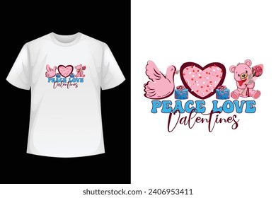 valentines t shirt design, self love t shirt design