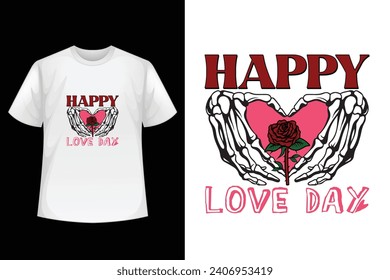 valentines t shirt design, self love t shirt design