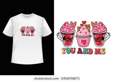 Valentines t shirt design, Self love t design 