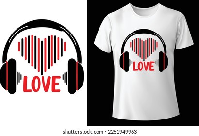  Valentine's T Shirt Design Vector