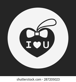 valentines tag icon
