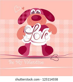 valentines teddy