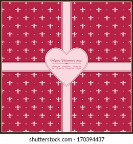 Valentine's template.