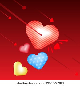
Valentine's theme love wallpapers are available for this season.