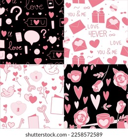 a valentines theme vector graphic design for design needs