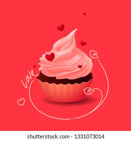 Valentine's treat design