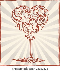 Valentine's Tree