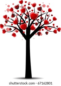 valentines tree