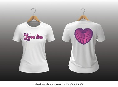 Diseño de la camiseta de San Valentín Descarga gratis, increíble diseño de la camiseta Descarga gratis