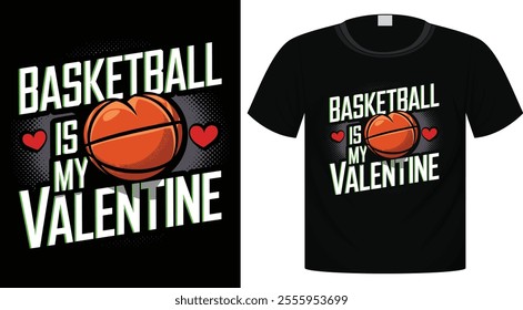 Valentine's T-Shirt Design For Print Ready