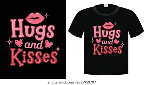 Valentine's T-Shirt Design For Print Ready