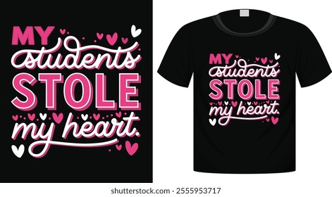 Valentine's T-Shirt Design For Print Ready