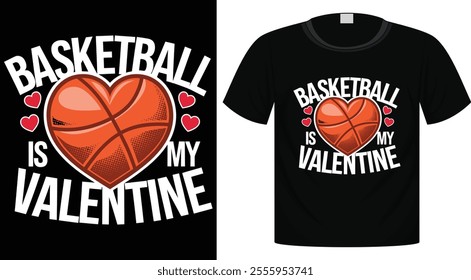 Valentine's T-Shirt Design For Print Ready