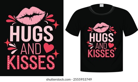 Valentine's T-Shirt Design For Print Ready