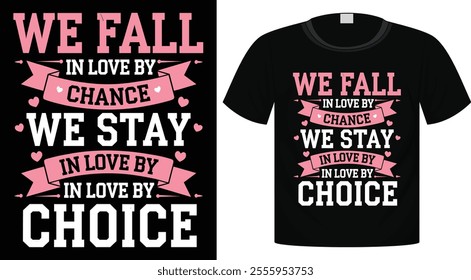 Valentine's T-Shirt Design For Print Ready