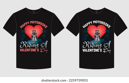 Valentine's t-shirt design and typographic 