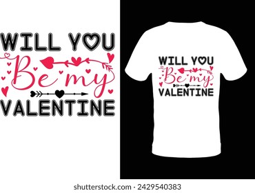 Valentine's Tshirt Design,Vintage, Retro ,Quotes