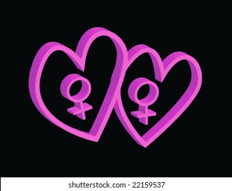 Valentines for two women