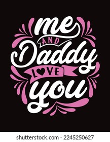 
Valentines Typography day T shirt Design.