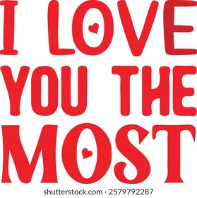 valentine's Typography Design. Printing For Tshirt, Sweatshirt, Mug, Banner, Poster etc.