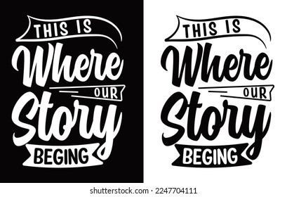 Valentines Typography  T-shirt Design Vector.
