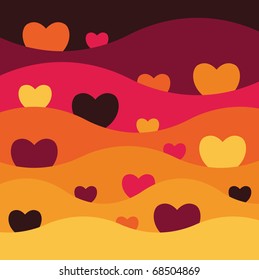 valentine's vector