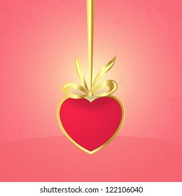 Valentines vector background.