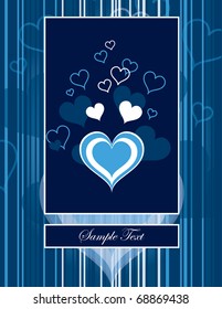 Valentines Vector Background. Eps10.