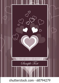 Valentines Vector Background. Eps10 Format.