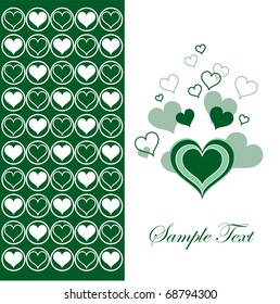 Valentines Vector Background. Eps10 Format.