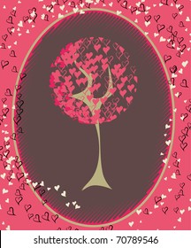 Valentine's vector tree