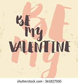 Valentines`s day card.