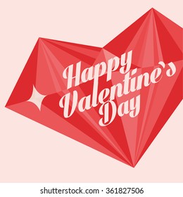 Valentines`s day card.