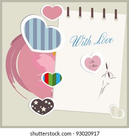 Valentines's day card